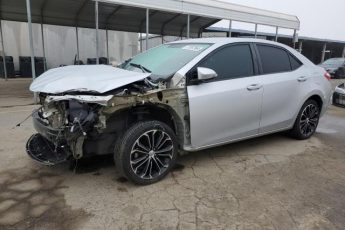 5YFBURHE0GP484270 | 2016 Toyota corolla l