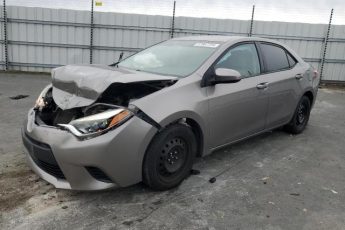 5YFBURHE1EP167482 | 2014 Toyota corolla l