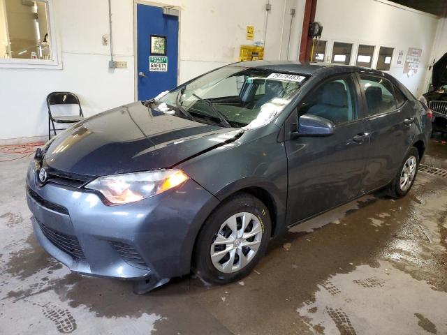 5YFBURHE2FP236553 | 2015 Toyota corolla l