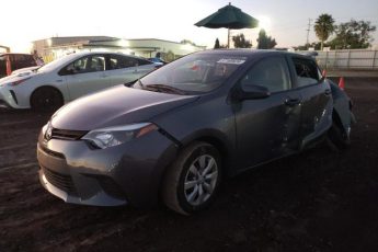 5YFBURHE2GP397809 | 2016 Toyota corolla l