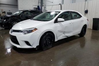 5YFBURHE2GP469608 | 2016 Toyota corolla l