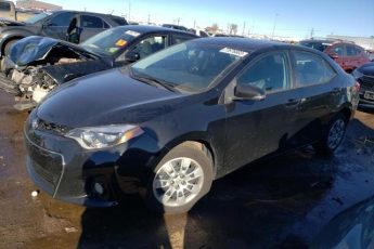 5YFBURHE2GP506639 | 2016 Toyota corolla l