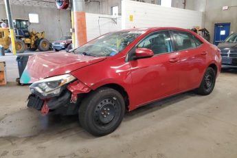 5YFBURHE3GP455040 | 2016 Toyota corolla l