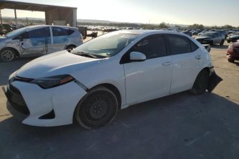 5YFBURHE3HP716314 | 2017 Toyota corolla l