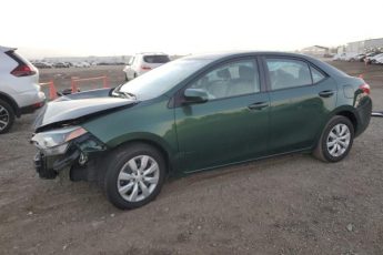 5YFBURHE4FP294695 | 2015 Toyota corolla l