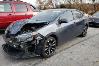 5YFBURHE4HP660450 | 2017 Toyota corolla l