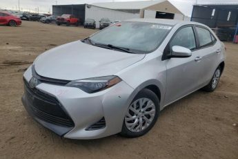 5YFBURHE5HP615517 | 2017 Toyota corolla l