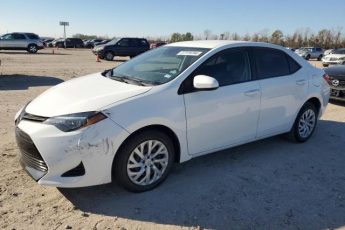 5YFBURHE5KP897620 | 2019 Toyota corolla l