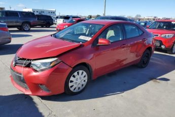 5YFBURHE7FP257995 | 2015 Toyota corolla l