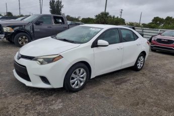 5YFBURHE7GP477302 | 2016 Toyota corolla l