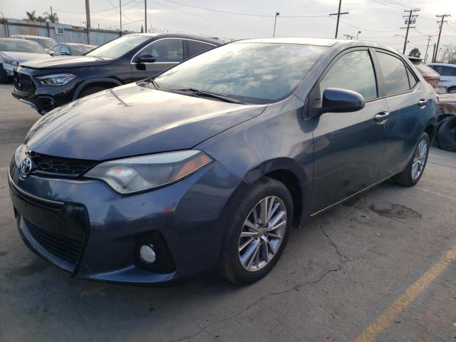 5YFBURHE9EP155435 | 2014 TOYOTA COROLLA L