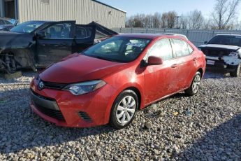 5YFBURHE9FP282266 | 2015 Toyota corolla l