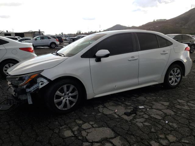 5YFEPMAE7MP267313 | 2021 Toyota corolla le