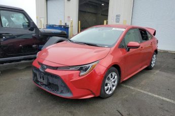 5YFEPMAE9MP254871 | 2021 Toyota corolla le