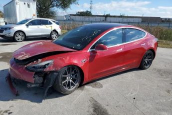 5YJ3E1EA2JF059835 | 2018 Tesla model 3