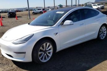 5YJ3E1EA2KF412933 | 2019 Tesla model 3