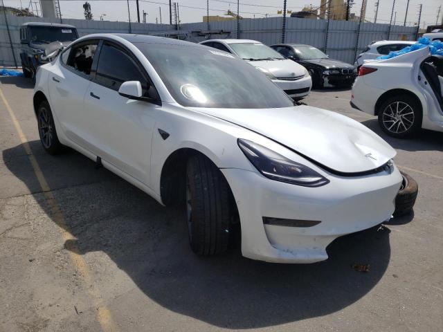 5YJ3E1EA3MF877854 | 2021 Tesla model 3