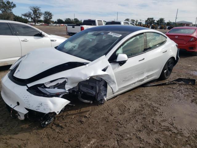 5YJ3E1EA7MF047572 | 2021 Tesla model 3