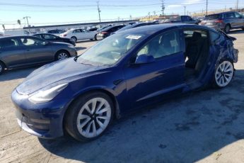 5YJ3E1EB4NF144660 | 2022 Tesla model 3