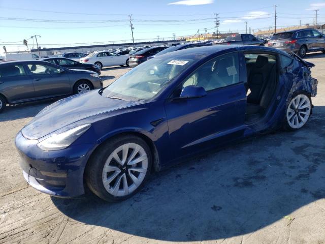 5YJ3E1EB4NF144660 | 2022 Tesla model 3