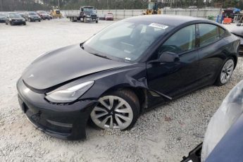 5YJ3E1EB4NF192305 | 2022 Tesla model 3