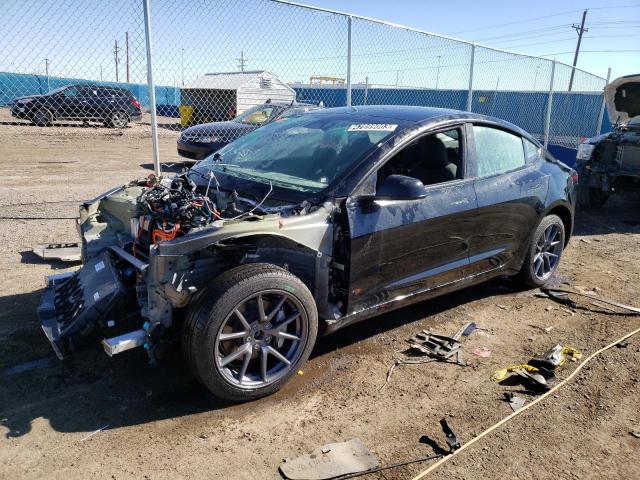 5YJ3E1EB5NF185489 | 2022 Tesla model 3