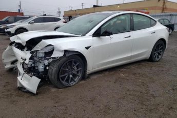 5YJ3E1EB7NF128730 | 2022 TESLA MODEL 3