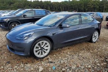 5YJ3E1EB8NF182148 | 2022 Tesla model 3