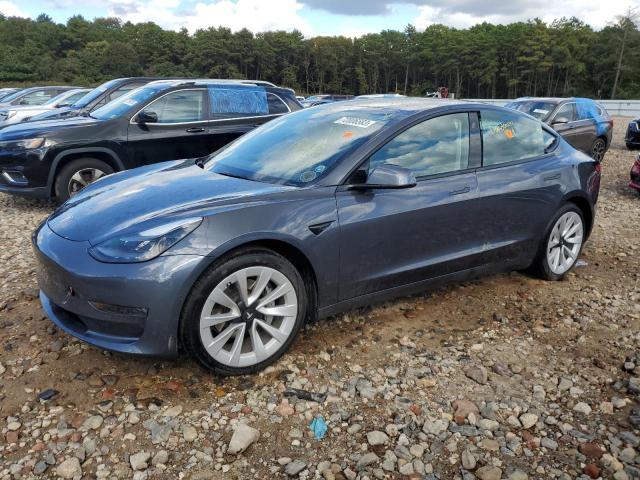 5YJ3E1EB8NF182148 | 2022 Tesla model 3