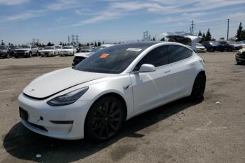 5YJ3E1EC7LF719324 | 2020 Tesla model 3