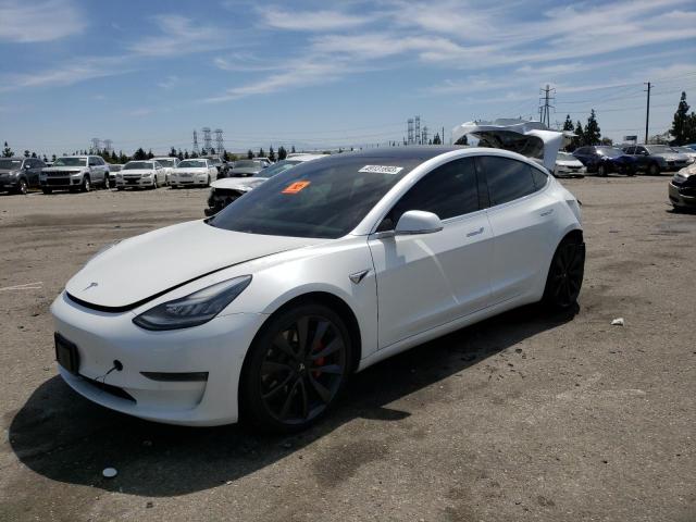 5YJ3E1EC7LF719324 | 2020 Tesla model 3