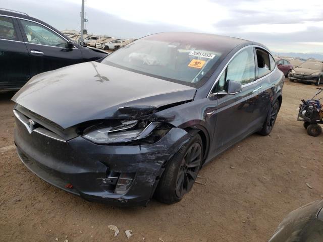 5YJXCAE24JF087703 | 2018 Tesla model x