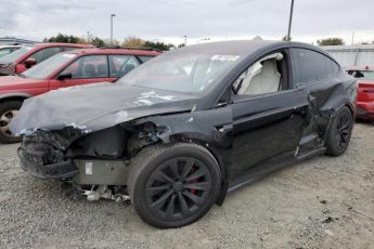 5YJXCBE25HF079951 | 2017 Tesla model x