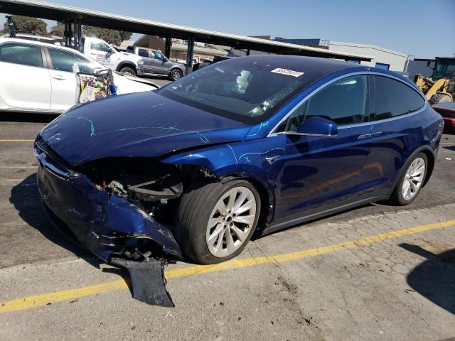 5YJXCDE21JF132436 | 2018 Tesla model x