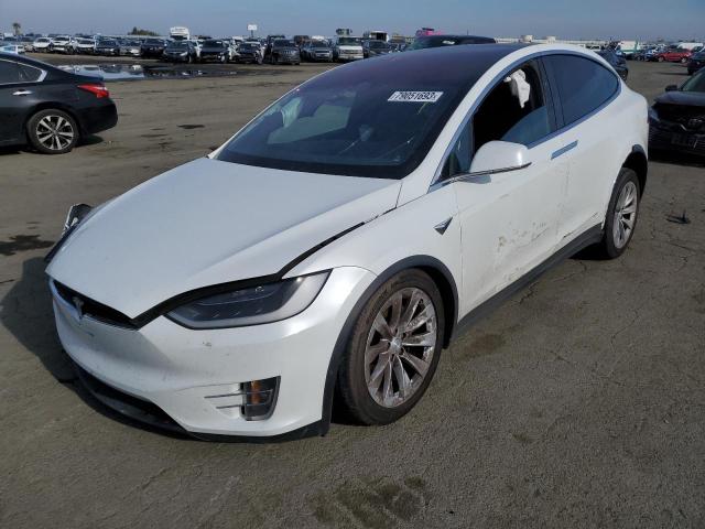 5YJXCDE2XJF103873 | 2018 Tesla model x