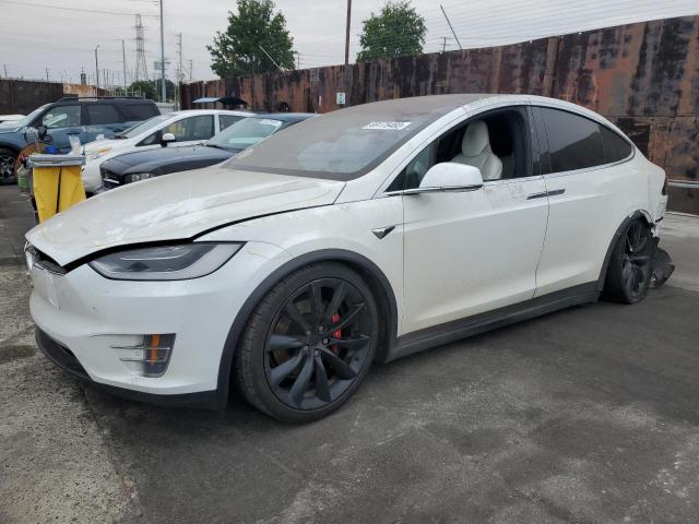 5YJXCDE40HF055814 | 2017 Tesla model x