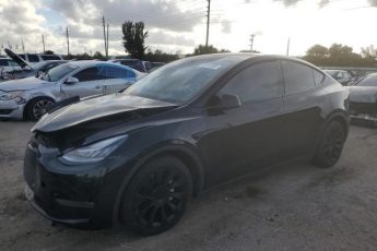 5YJYGDEE0MF099081 | 2021 Tesla model y