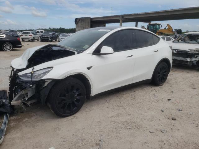 5YJYGDEE1MF192191 | 2021 Tesla model y