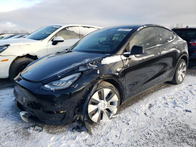 5YJYGDEE2MF102613 | 2021 TESLA MODEL Y