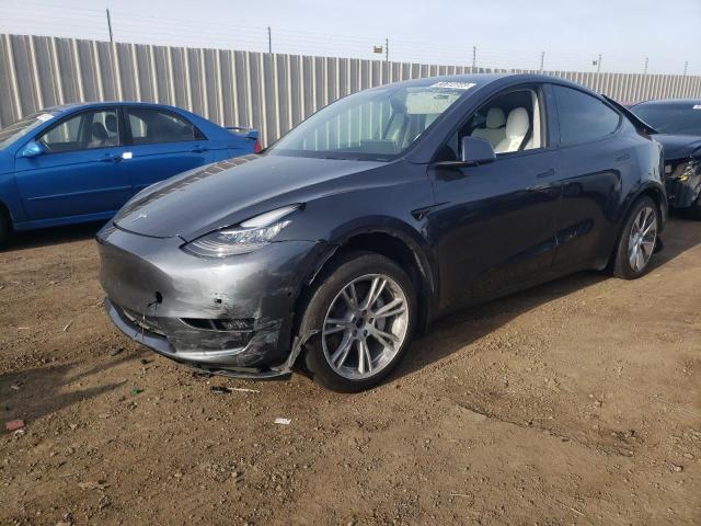 5YJYGDEE4MF269829 | 2021 Tesla model y