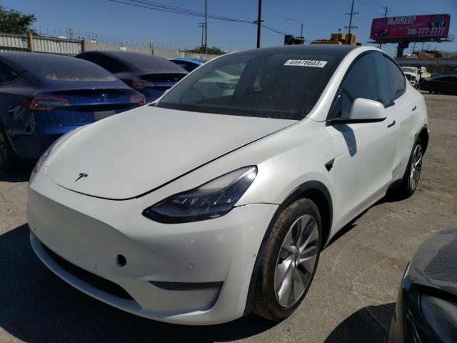 5YJYGDEE5MF072572 | 2021 Tesla model y