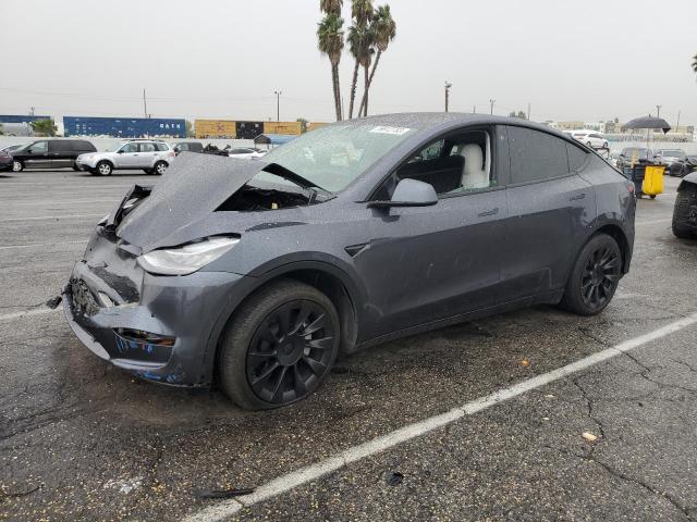 5YJYGDEE6MF274787 | 2021 Tesla model y