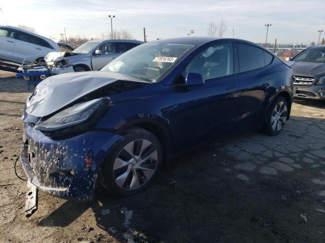 5YJYGDEE8MF117598 | 2021 Tesla model y