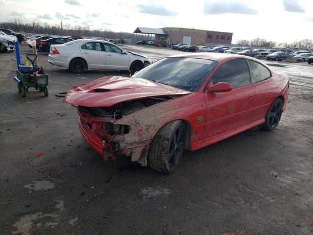 6G2VX12U76L523604 | 2006 Pontiac gto