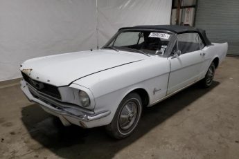 6T08T283466 | 1966 Ford mustang cv