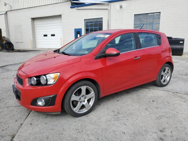 1G1JE6SH7D4140159 | 2013 Chevrolet sonic ltz