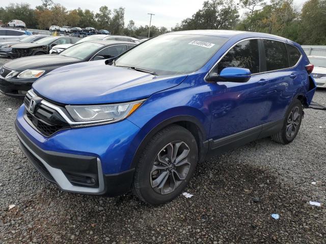 7FARW1H58ME001338 | 2021 Honda cr-v ex