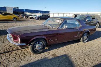 7R01T239565 | 1967 Ford mustang 2d