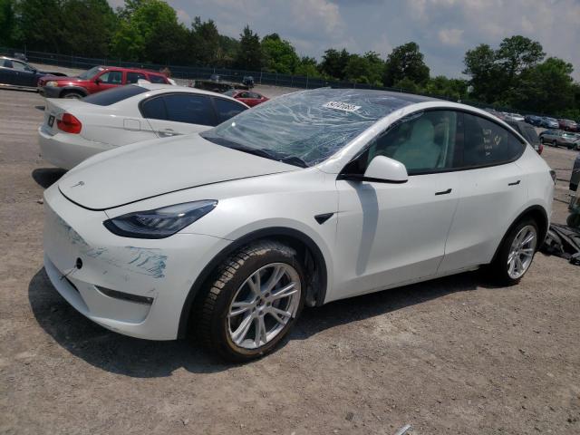 7SAYGDEE0NF417592 | 2022 Tesla model y