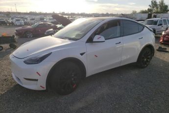 7SAYGDEE6NF561860 | 2022 Tesla model y